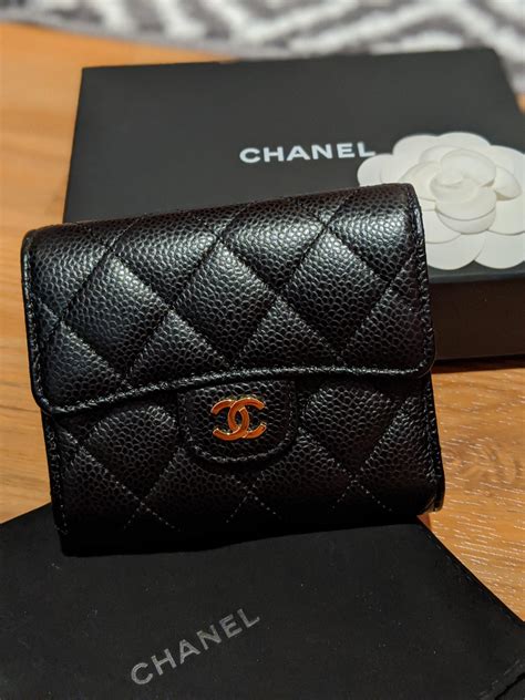 small chanel wallet bag|chanel wallet original.